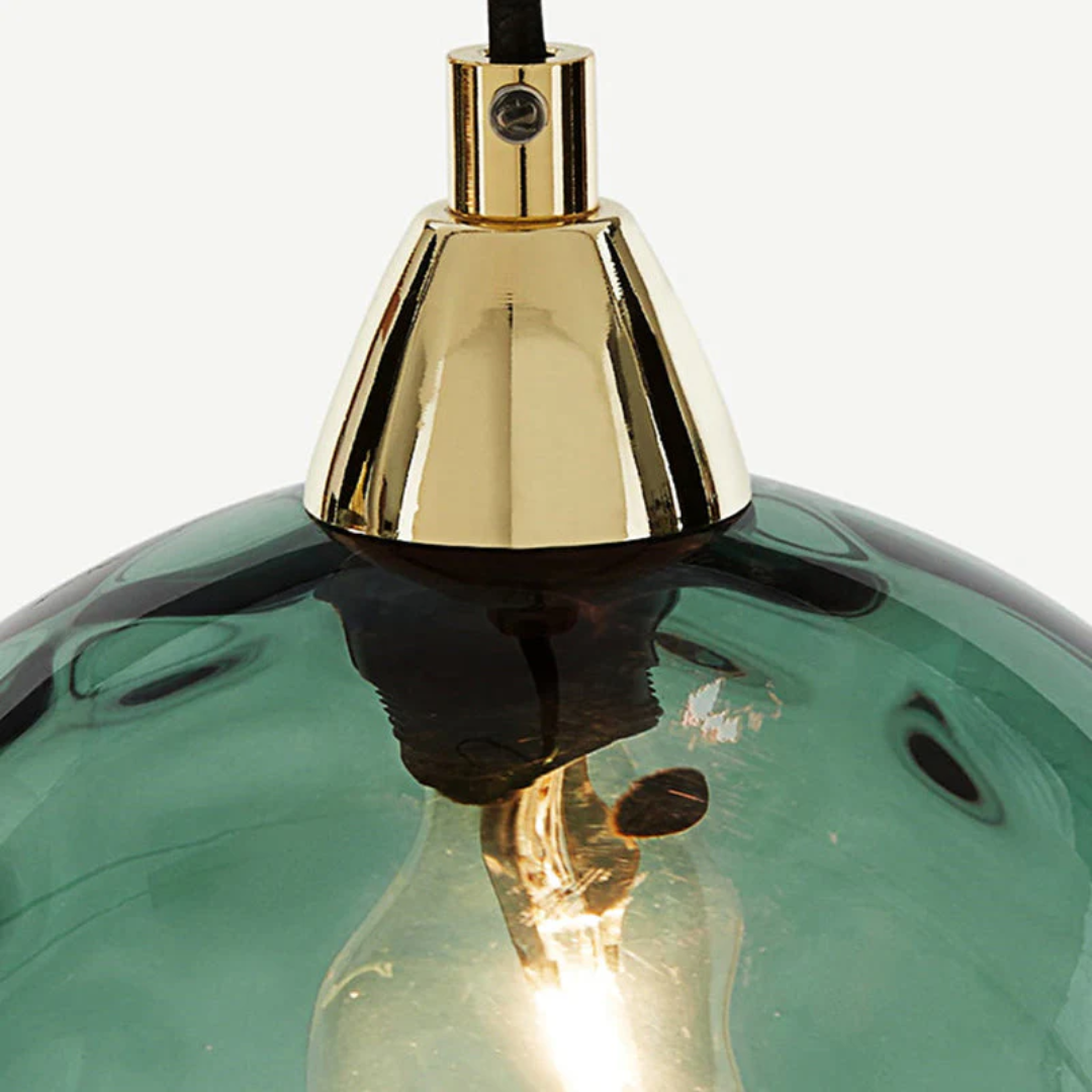 Nowoczesna lampa wisząca typu cluster z trzema źródłami światła - Cascade