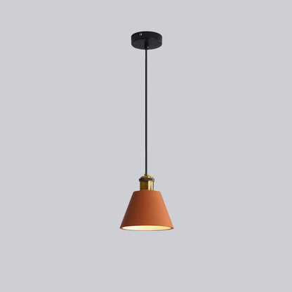 Elegancka lampa wisząca LED w stylu Morandi – MoraGlow