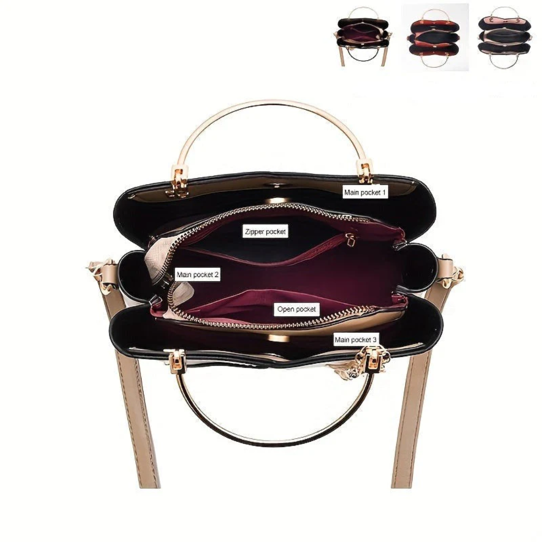 Elegancka torebka damska - LuxeGrace