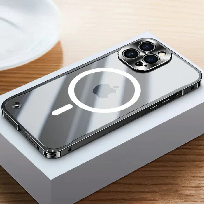SteelGuard MagSafe Case for iPhone 15