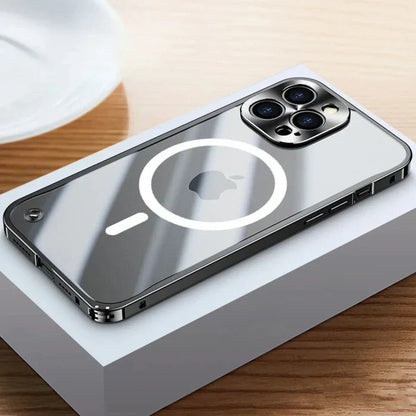 SteelGuard MagSafe Case for iPhone 15
