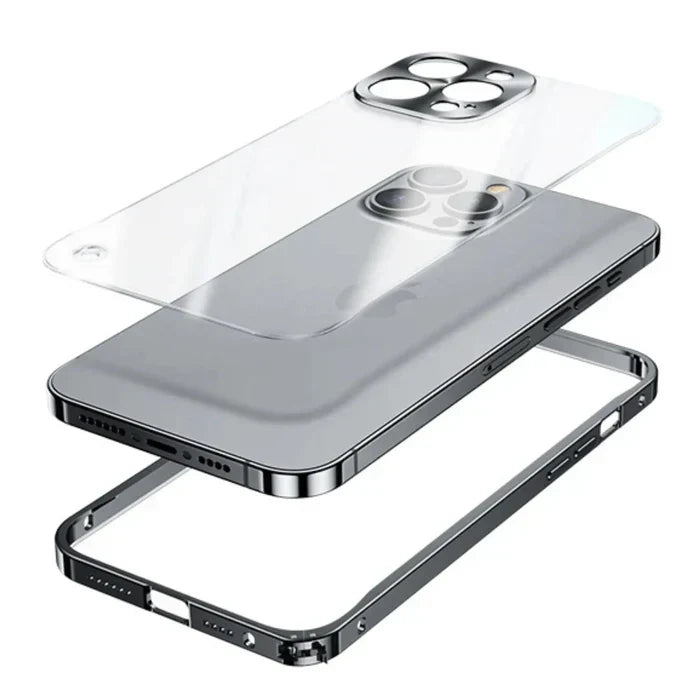 SteelGuard MagSafe Case for iPhone 15