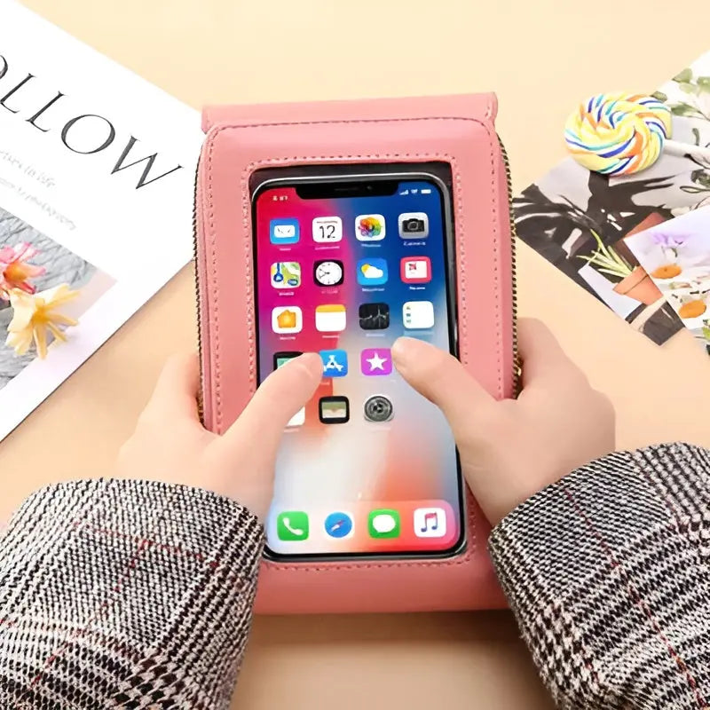 Stylowa skórzana torebka damska z funkcją przeciwkradzieżową – SecureStyle