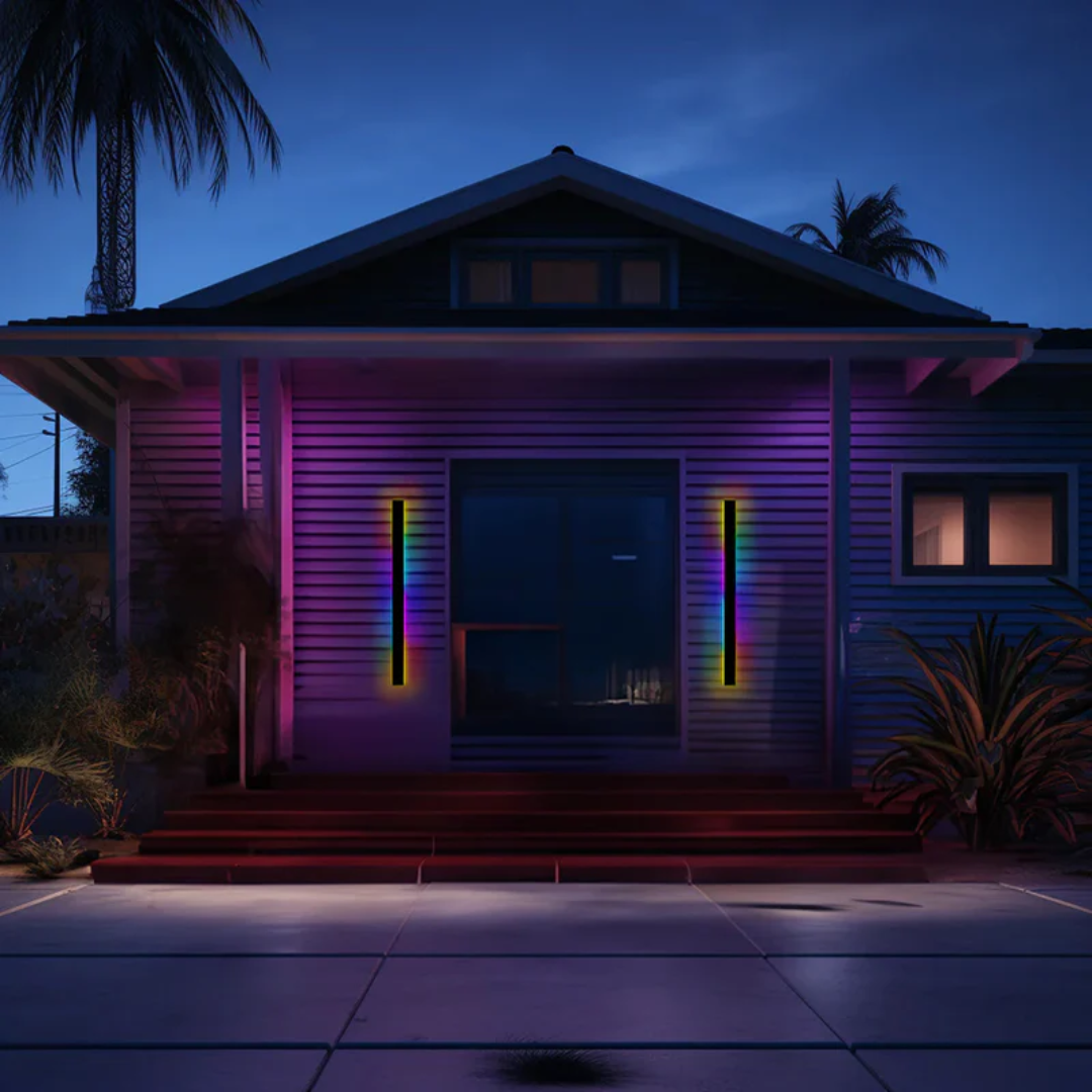 Nowoczesna Lampa LED na Ścianę – LineaGlow