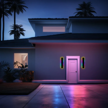 Nowoczesna Lampa LED na Ścianę – LineaGlow