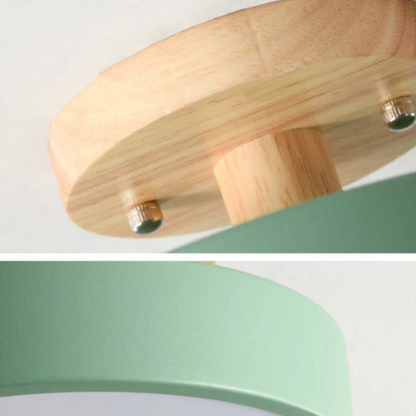 Nowoczesna Okrągła Lampa LED sufitowa - Nova