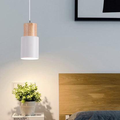 NordicGlow – Lampa Wisząca LED w Stylu Minimalistycznym