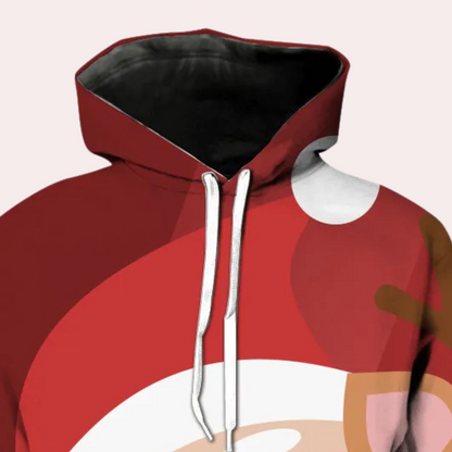 Joris | Elegancka męska bluza z kapturem na święta