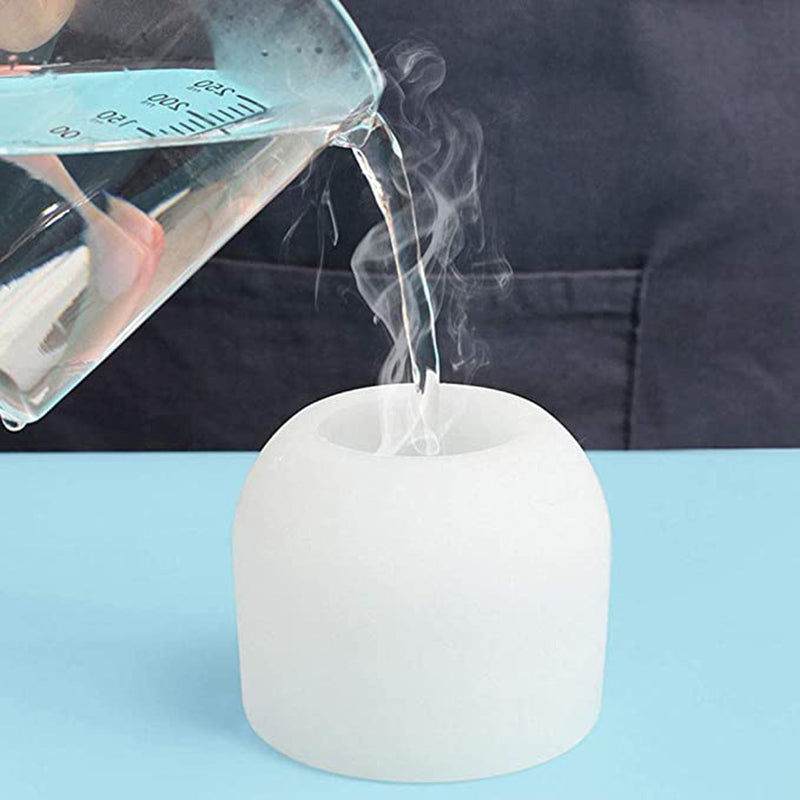 Elegancka forma do kostek w kształcie róż