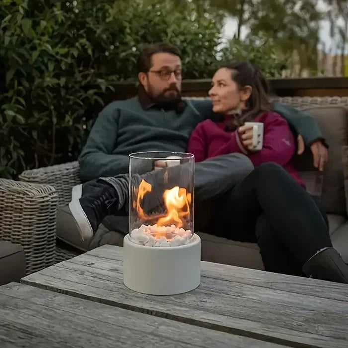 Stylowa i Mobilna Lampa Stołowa - GlowLuxe