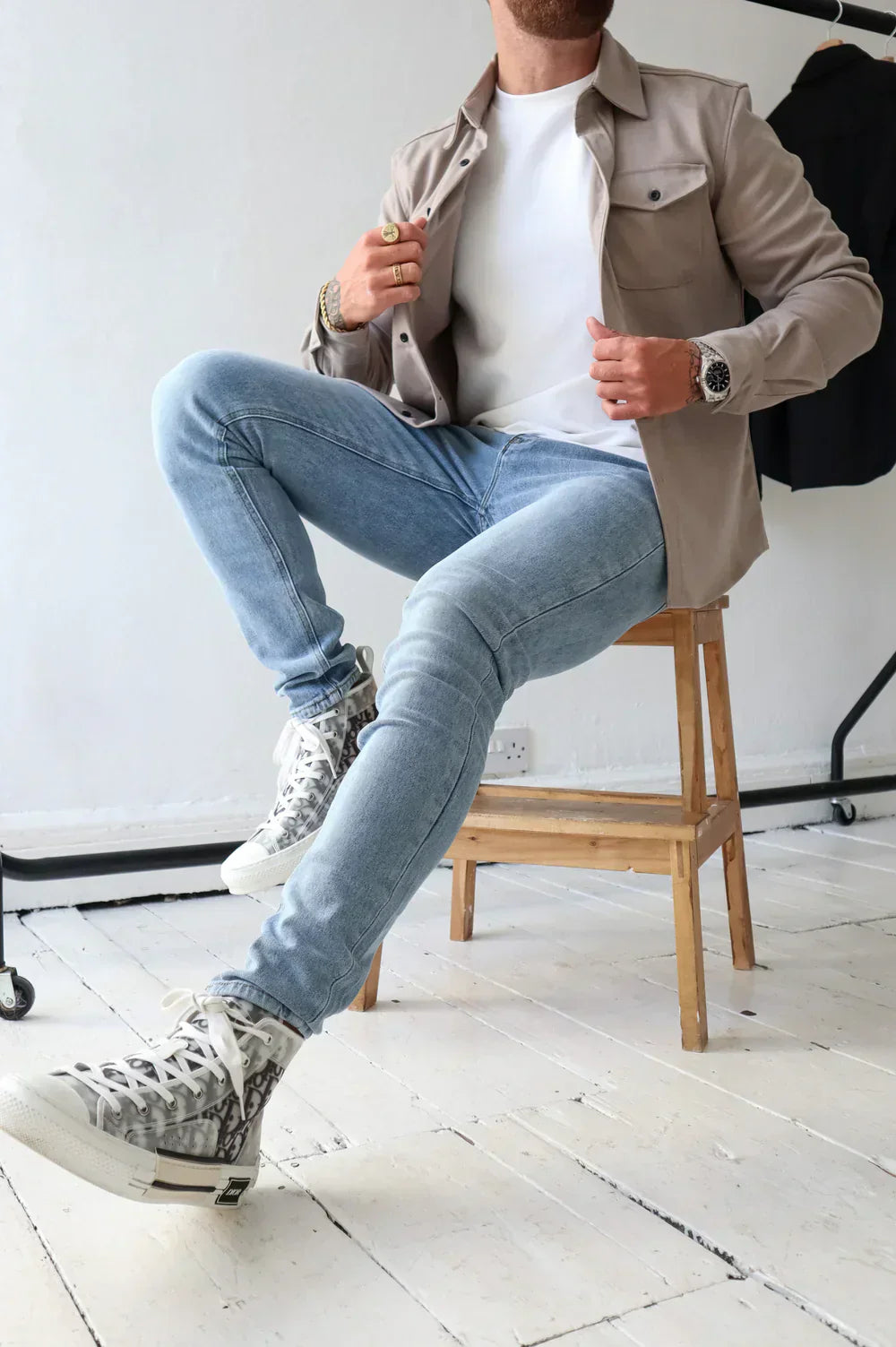 ZANOVI | Elegancka Męska Kurtka