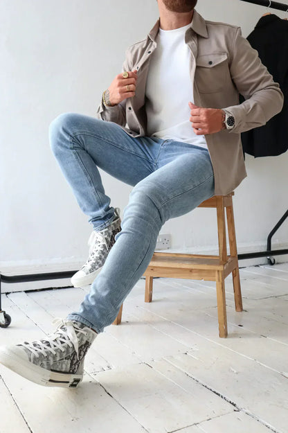 ZANOVI | Elegancka Męska Kurtka