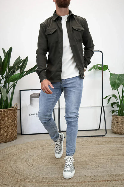 ZANOVI | Elegancka Męska Kurtka