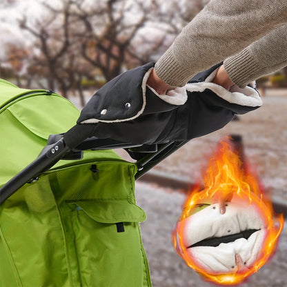 Gruba i Ciepła Mufka na Ręce na Zimę - Wzór Rodzicielski dla Komfortu