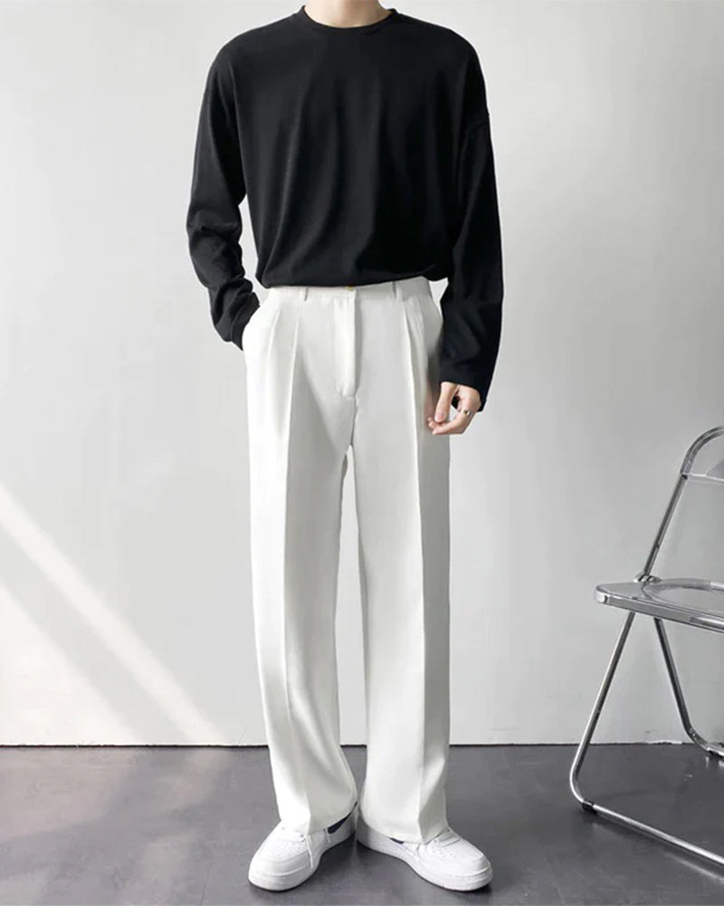 Paris Wide Fit Trousers