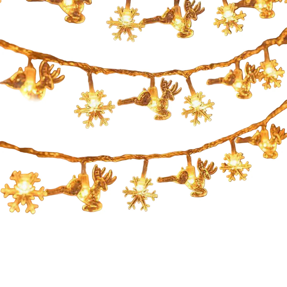 Świąteczna Dekoracja LED w Kształcie Gwiazdy Betlejemskiej