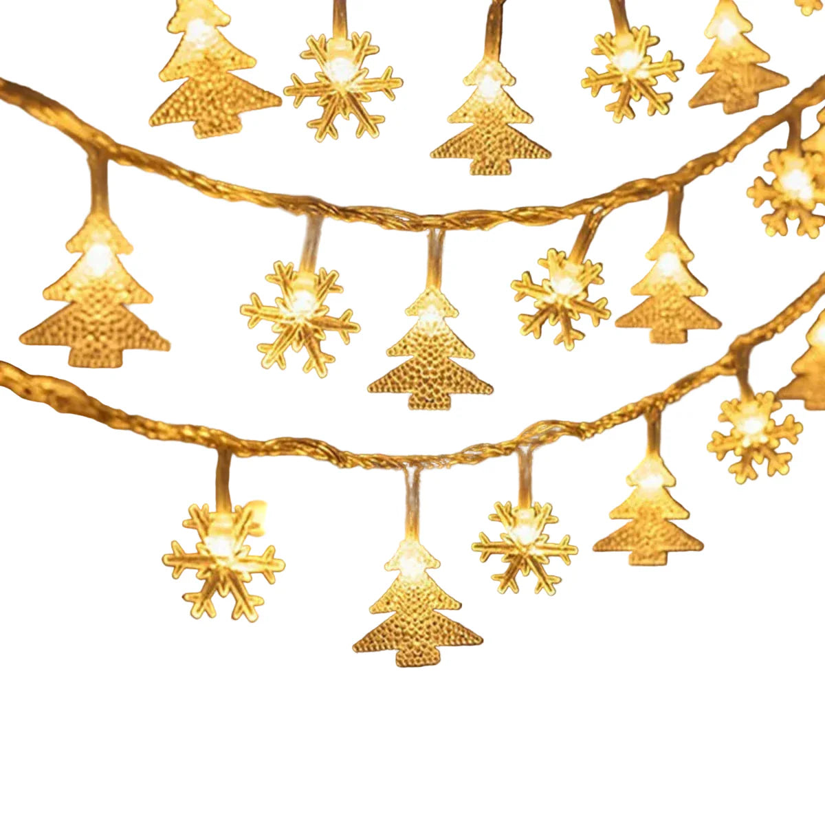 TwinkleStar – Ciepłe LED Gwiazdy do Dekoracji Świątecznych