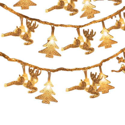 TwinkleStar – Ciepłe LED Gwiazdy do Dekoracji Świątecznych