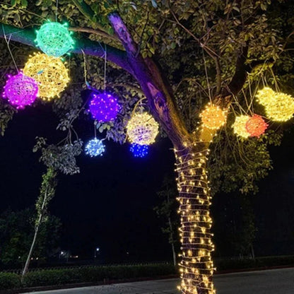 LED Kule Świetlne - Nastrojowe Oświetlenie do Ogrodu i Wnętrz