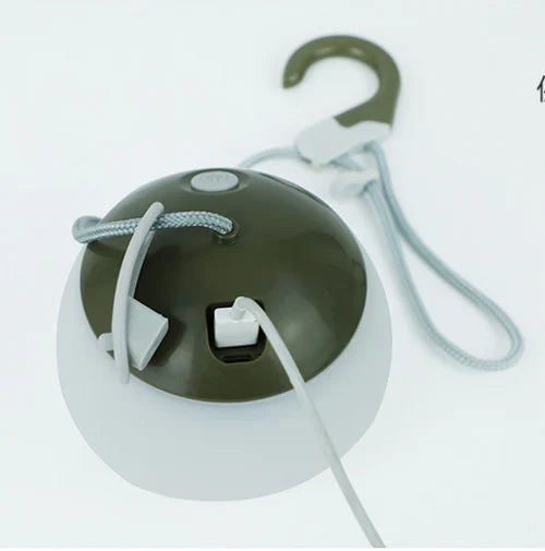 CampGlow Retro USB Rechargeable Camping Lamp