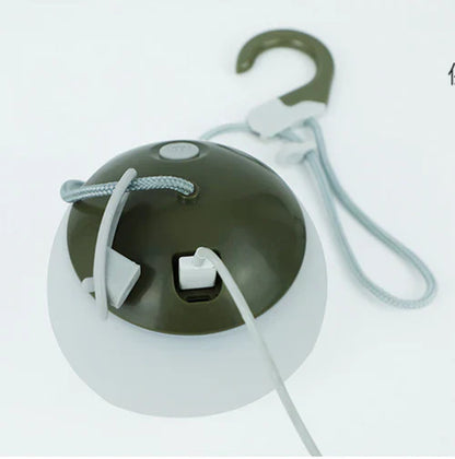 CampGlow Retro USB Rechargeable Camping Lamp