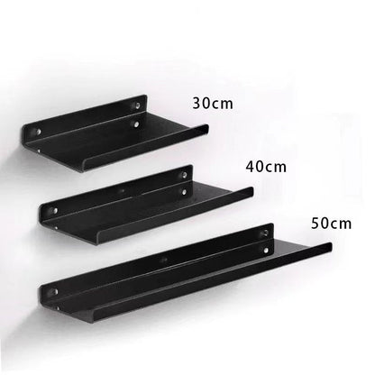 PrismShelf | Kolorowe Akrilowe Półki Wiszące do Przechowywania w Domu i Łazience