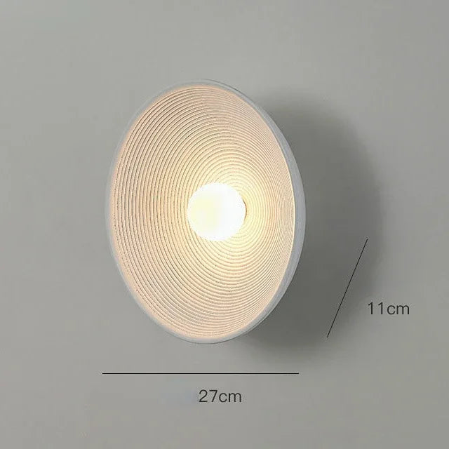 Elegancka Japońska Lampa Ścienna - ZenLight