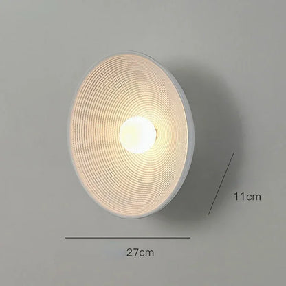 Elegancka Japońska Lampa Ścienna - ZenLight