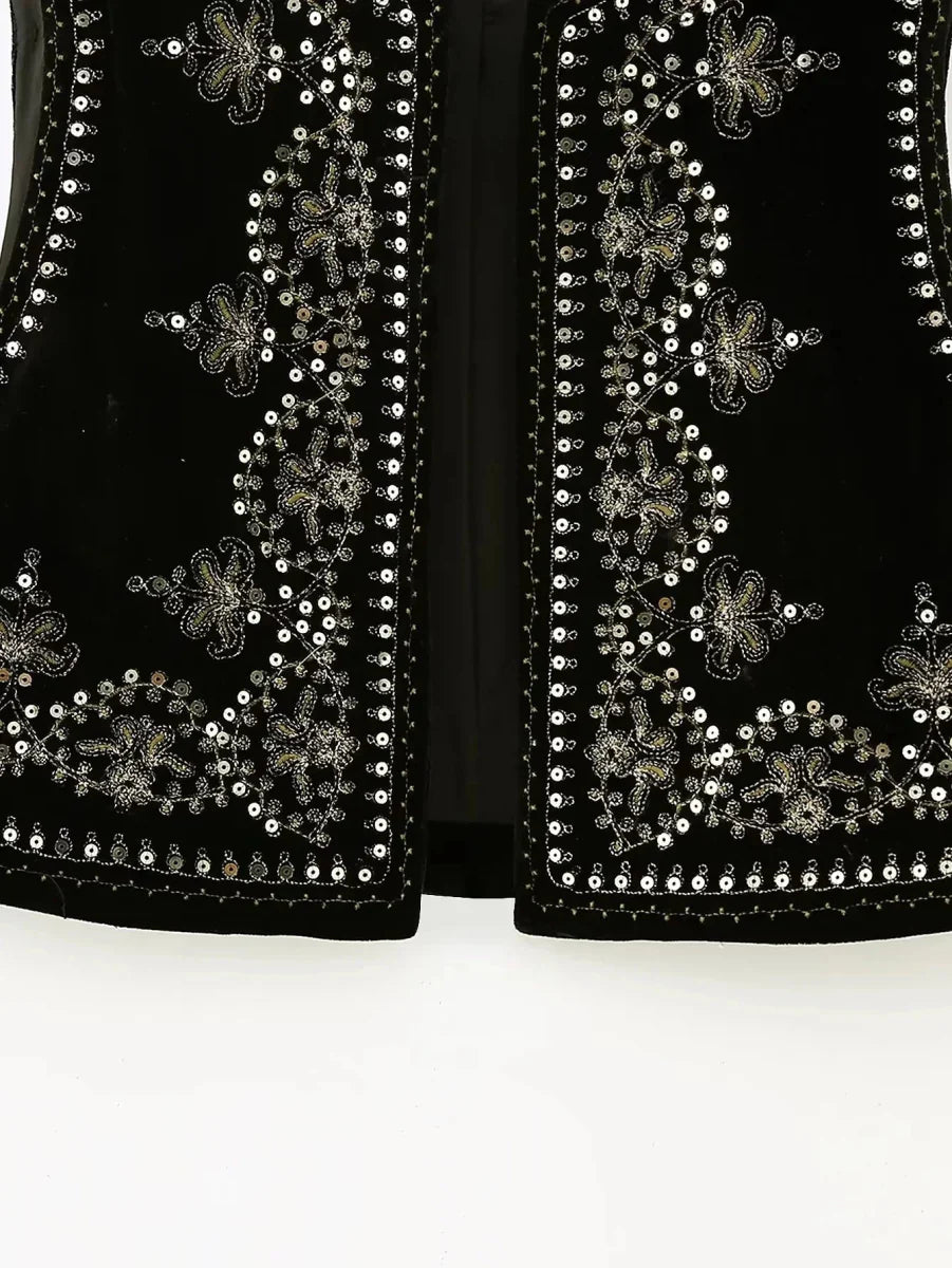 MANDY | Haftowany sweter dla kobiet