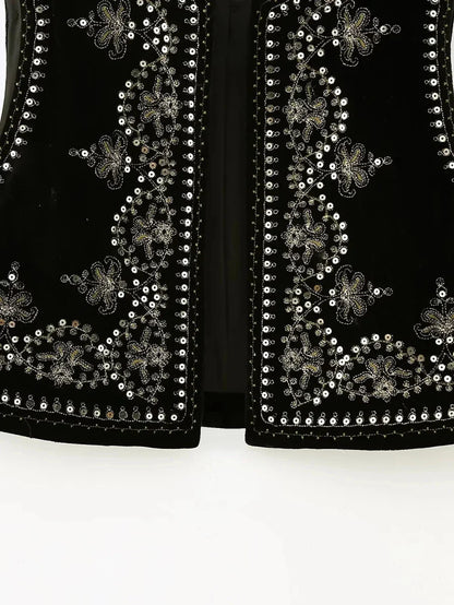 MANDY | Haftowany sweter dla kobiet