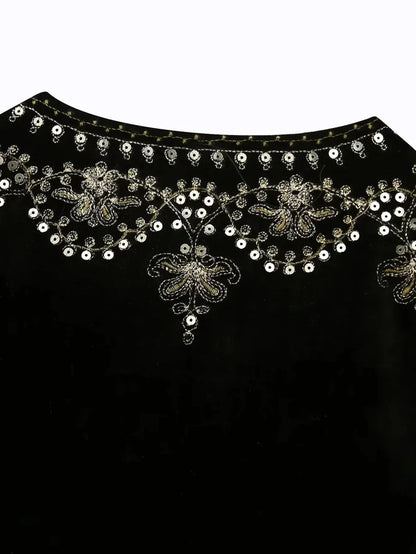 MANDY | Haftowany sweter dla kobiet