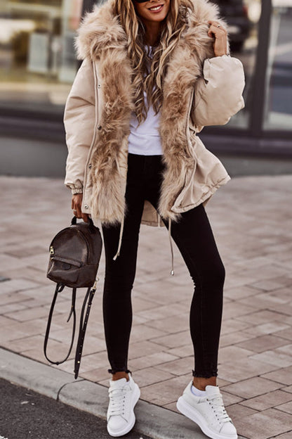 Kurtka zimowa Jennifer dla kobiet | Ciepły parka z podszewką i nowoczesnym stylem