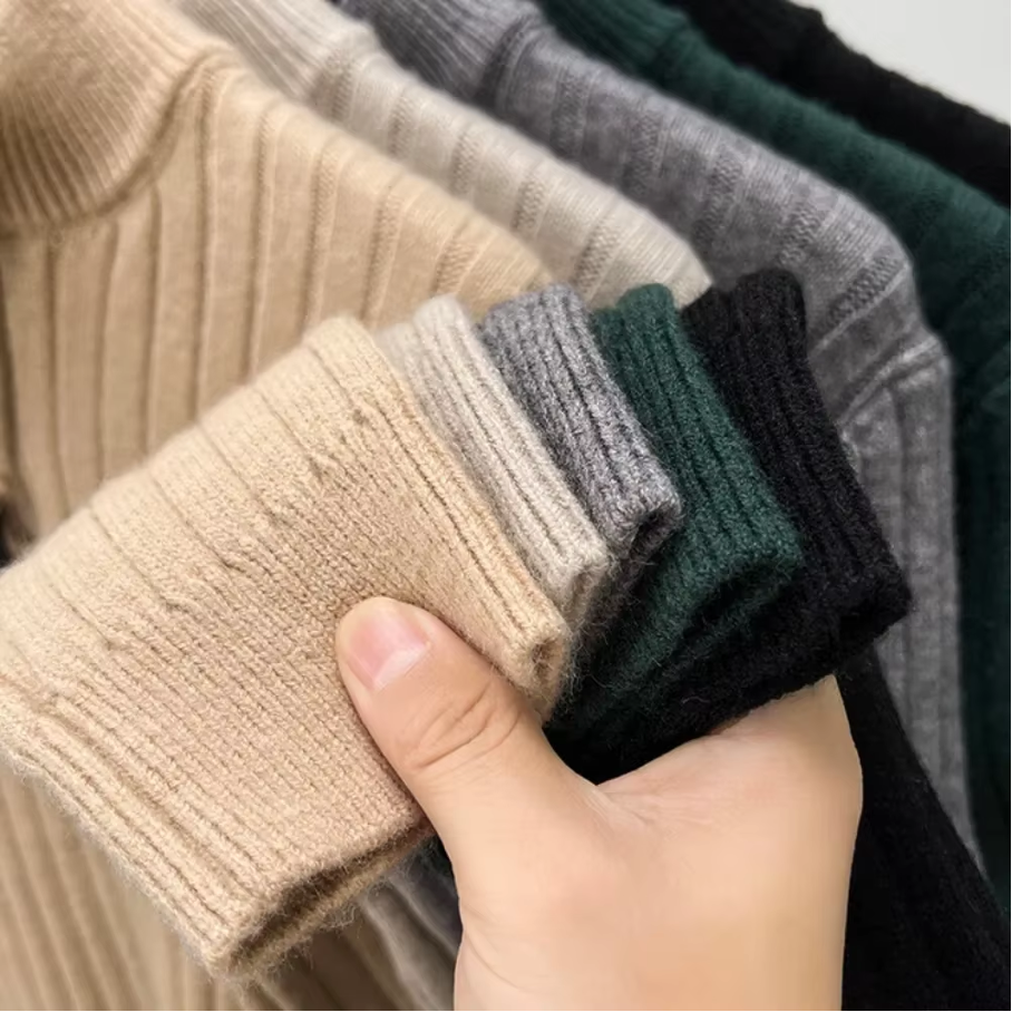 NOA - Stylowa Męska Bluza z Pół-Zipem