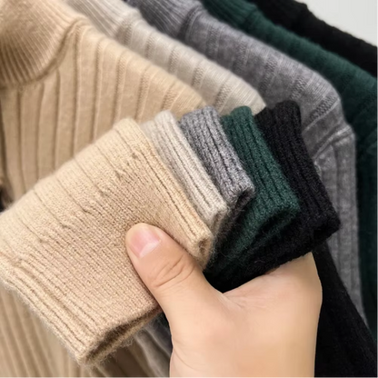 NOA - Stylowa Męska Bluza z Pół-Zipem