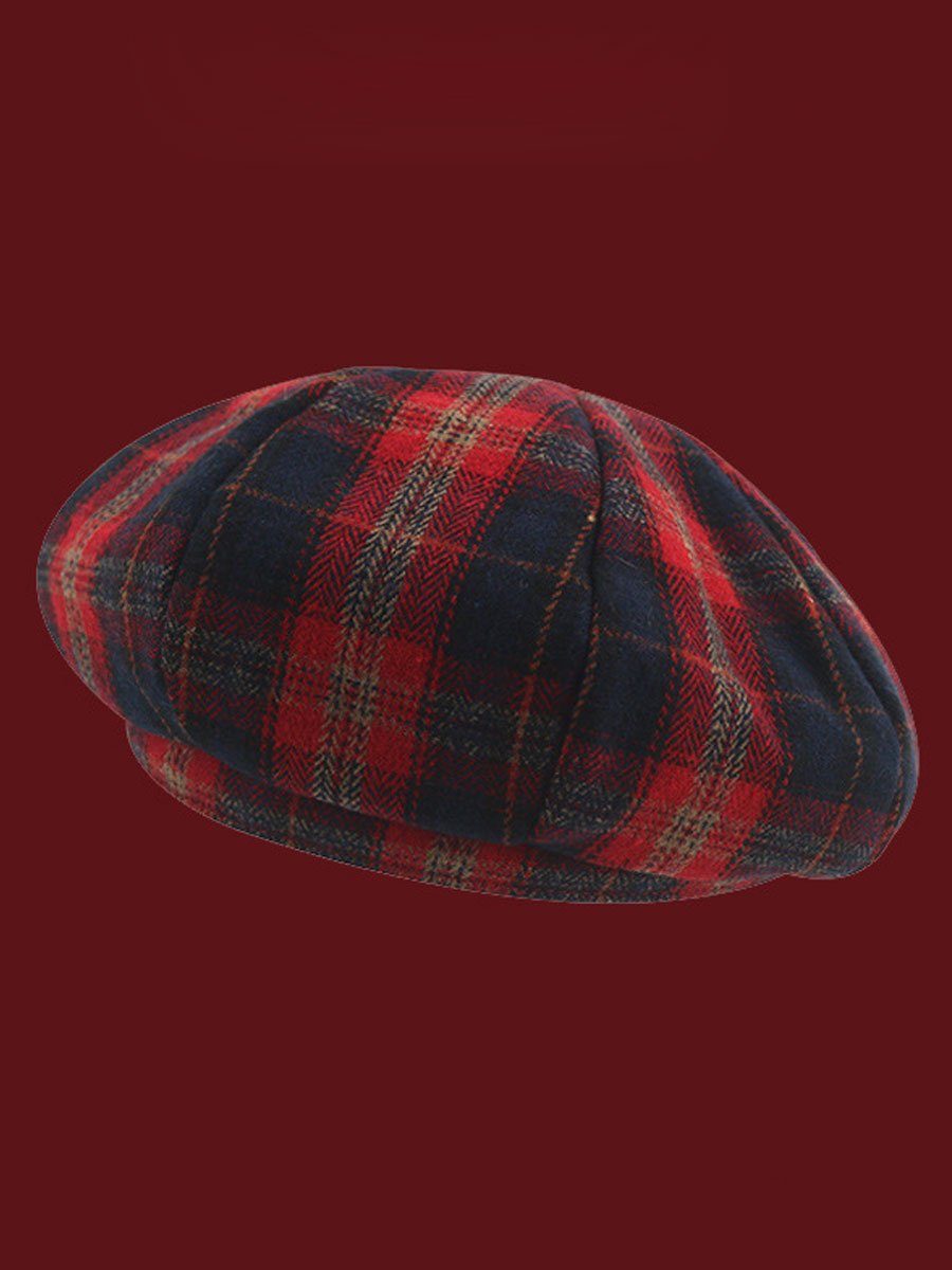 Classic Vintage Christmas Beret