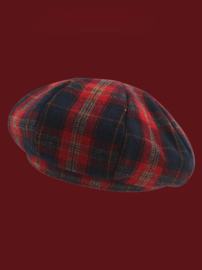 Classic Vintage Christmas Beret