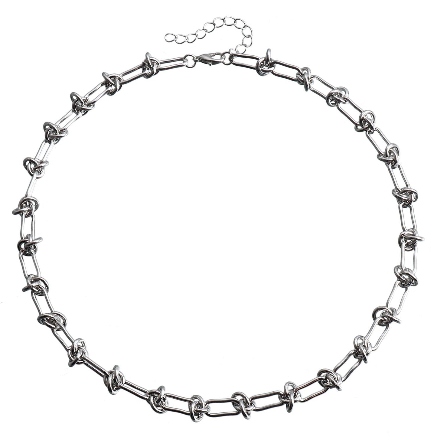 Emma – Minimalistyczny zestaw naszyjnika w kształcie litery U oraz bransoletki