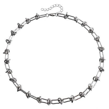 Emma – Minimalistyczny zestaw naszyjnika w kształcie litery U oraz bransoletki