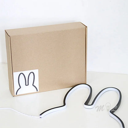 USB Rechargeable Night Light - Bunny with Mood Lighting