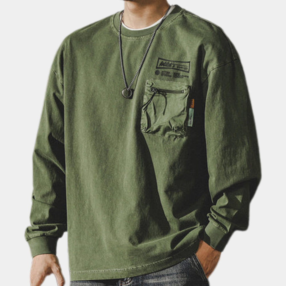 NOAH | Klasyczny i stylowy męski sweatshirt