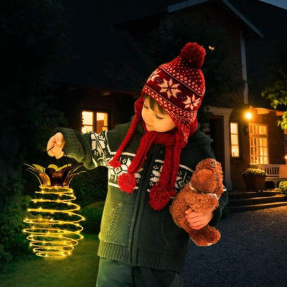 Ananas Solarleuchte - Solar Pine