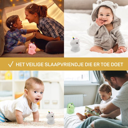 DreamCrest Unicorn Night Light