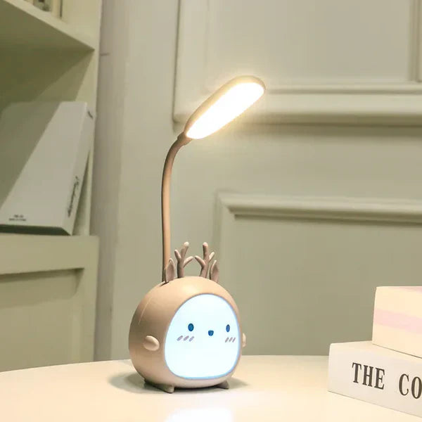 BrightBuddy: Lampka do czytania dla dzieci z ochroną oczu i nocnym światłem USB
