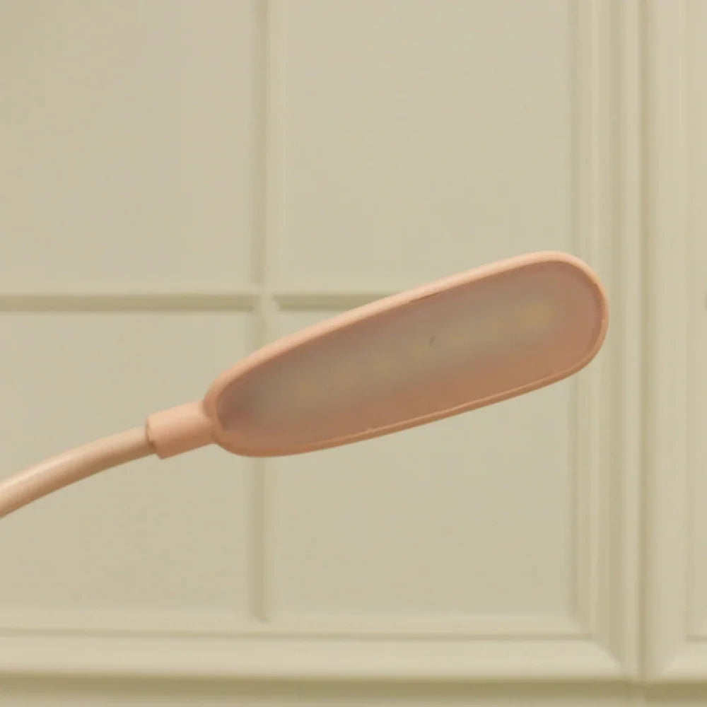 BrightBuddy: Lampka do czytania dla dzieci z ochroną oczu i nocnym światłem USB