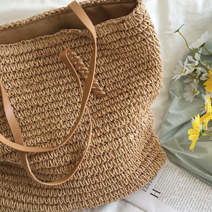 Przestronna Torebka z Solidnym Ramiączkiem - TerraWoven