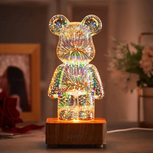 3D Projektor Magicznej Lampy - StarBear