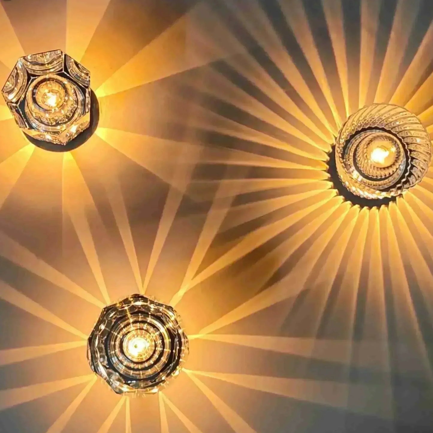 Elegancka Ładowalna Lampa Stołowa z Kryształami Diamentowymi – Lumière Diamant