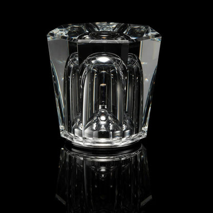 Elegancka Ładowalna Lampa Stołowa z Kryształami Diamentowymi – Lumière Diamant