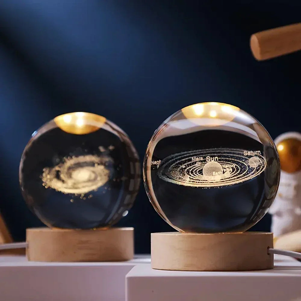 3D Podgrzewana Kryształowa Kula - Celestia