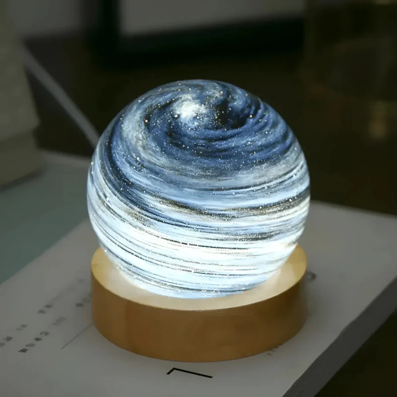 CosmoSphere 3D Mini Planetary Lamp